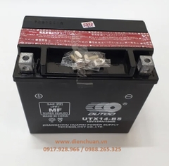 Ắc quy xe máy UTX14-BS 12V 12Ah/10HR- Outdo 12V-12Ah UTX14-BS/ YTX14-BS