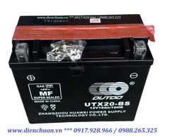 Ắc quy moto xe máy Outdo UTX20-BS 12V18Ah/10HR