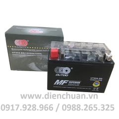 Bình Ắc Quy  Honda Spacy, Attila Victoria, Elizabeth, Majesty, Vespa Lx 150cc, OUTDO UTX9A-BS (12V - 9AH)