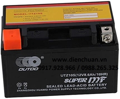 Ắc quy UTZ10S-BS ( 12V 8.6Ah/ 10HR)