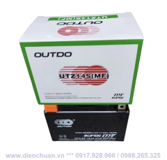 Ắc quy xe máy Outdo UTZ14S (MF) 12V 11.2Ah