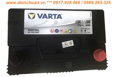 Ắc quy Varta 12V 75Ah 100D26R/L