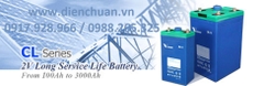 Ắc quy Vision 2V 300AH ( CL300C/ CL300FR/ CL300E )