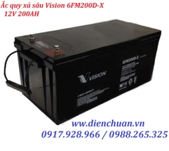 Ắc quy Vision 6FM200D-X ( 12V 200Ah)