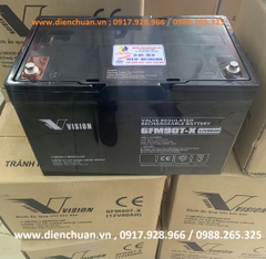 Ắc quy Vision 12V 90Ah (6FM90T-X/ 6FM90D-X/ 6FM90TD-X )