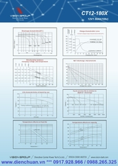 Ắc quy Vision 12V-180Ah CT12-180X