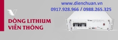 Ắc quy  (pin) Lithium Vision 48V 50Ah V-LFP4850