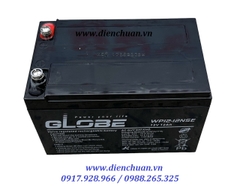 Bình ắc quy Globe WP12-12NSE ( 12V-12AH) cọc bắt vít