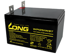 Ắc quy Long WP1251WBT 12V-51W-15Min ( 12V 12Ah)