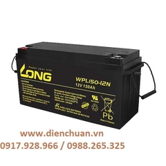 Ắc quy Long WPL150-12N ( 12V 150Ah)