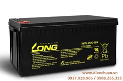 Bình ắc quy Long 12V-200Ah WPL200-12N