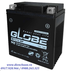 Bình ắc quy GLOBE WTZ7L-BP (12V 7Ah )
