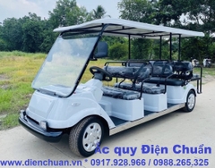 Ắc quy xe điện du lịch, xe điện chở khách, ắc quy xe sân golf