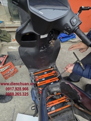 Ắc quy xe máy điện YADEA Voltguard bộ 6 bình 72V-38Ah /Ắc quy Yamato 38Ah