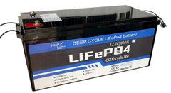 Pin lithium 12.8V-300Ah Xinpz  ( Ắc quy Lifepo4 12V 300Ah/ 12.8V-300AH)