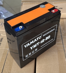 Ắc quy xe đạp điện 12V 30Ah Yamato (6-DZF-30/ 6-FM-30/ 6-DPB-30 / YMT-12-30)