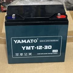 Ắc quy xe đạp điện 12V 30Ah Yamato (6-DZF-30/ 6-FM-30/ 6-DPB-30 / YMT-12-30)