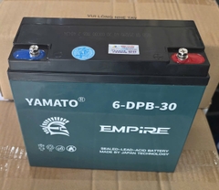 ẮC QUY XE ĐIỆN VINFAT KLARA A2/ FELIZ, YADEA 72V – 30AH / BỘ 6 BÌNH ẮC QUY YAMATO 72V 30AH