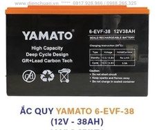 Bộ bình ắc quy Yamato 72V 38Ah dùng cho xe máy điện PEGA S