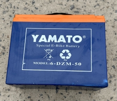 Ắc quy YAMATO 12V-50AH - Bình xước móp góc do vận chuyển, mới 100% - Bán giá rẻ