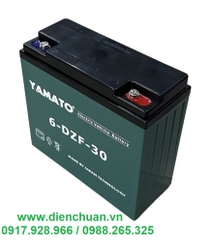 Ắc quy xe đạp điện 12V 30Ah Yamato (6-DZF-30/ 6-FM-30/ 6-DPB-30 / YMT-12-30)