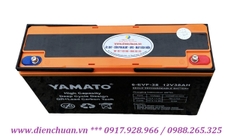 Ắc quy xe máy điện Yadea S3 Pro dùng bộ bình ắc quy 72V 38Ah Yamato 6-DZF-38