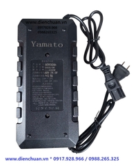 Sạc ắc quy xe điện 60V-50Ah Yamato, sạc cho bộ bình từ 30Ah đến 60Ah ( Sạc xe điện Yamato 60V 5.9A)