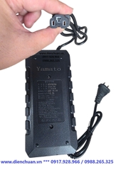 Sạc ắc quy xe điện 60V-50Ah Yamato, sạc cho bộ bình từ 30Ah đến 60Ah ( Sạc xe điện Yamato 60V 5.9A)