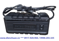 Sạc ắc quy xe điện 60V-50Ah Yamato, sạc cho bộ bình từ 30Ah đến 60Ah ( Sạc xe điện Yamato 60V 5.9A)