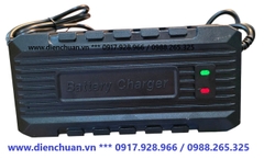 Sạc ắc quy xe điện 60V-50Ah Yamato, sạc cho bộ bình từ 30Ah đến 60Ah ( Sạc xe điện Yamato 60V 5.9A)