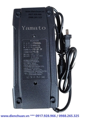 Sạc ắc quy xe điện 72V-40Ah Yamato, sạc cho bộ bình từ 30Ah đến 60Ah ( Sạc xe điện Yamato 72V 5.8A)