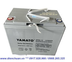 Ắc quy Yamato NP85-12 ( 12V-85AH )/ Ắc quy xả sâu 85Ah Yamato