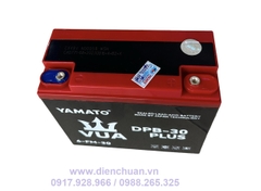 Ắc quy xe máy điện 12V 30Ah YAMATO VUA 6-DPB-30/ 6-FM-30/ YMT-12-30