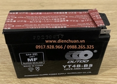 Ắc quy xe máy YT4B-BS ( 12V 2.3ah/10HR )