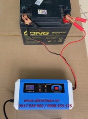 Sạc ắc quy Koyama 12V/24V 10A