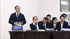 Luật sư TRƯƠNG ANH TÚ tại Phiên tòa XX vụ án Gang thép Thái Nguyên