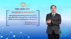 Thể chế mới cho tài sản số: Khi luật pháp trở thành động lực của đổi mới