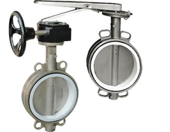 Van bướm inox