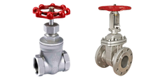 Van cổng inox