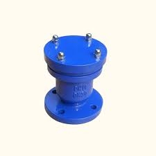 Van xả khí mặt bích