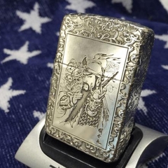 Zippo Sterling Silver 925 Quan Công