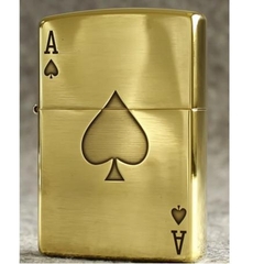 zippo lá bài chính hãng mỹ