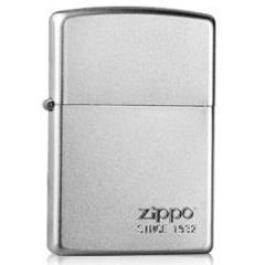 Zippo satin 205 logo sine 1932