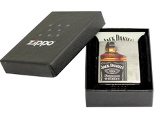 Zippo Jack Daniels Botella Cromo