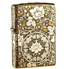 Zippo MẪU ĐƠN PHÚ QUÝ dòng cổ điển