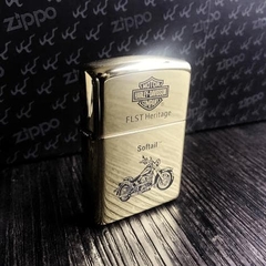 Zippo Armor Harley vỏ đồng dày giới hạn 3000 con