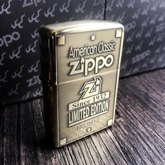 Zippo Armor 1932 giới hạn 1000 con đồng thau