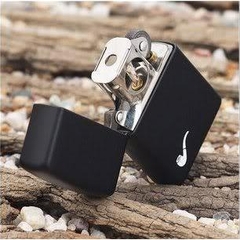 zippo tẩu đen