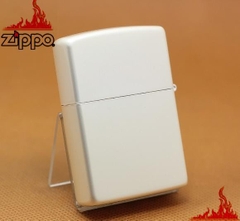 Zippo silver ZBT-2-30B hoa tuyết 2