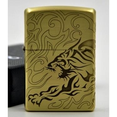 bật lửa zippo hổ quấn quanh